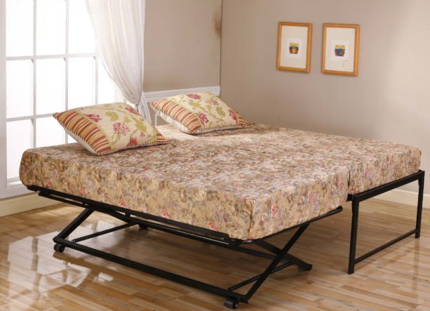 twin size to king pop up trundle bed