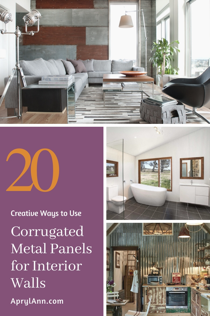 Corrugated Metal Panels For Interior Walls