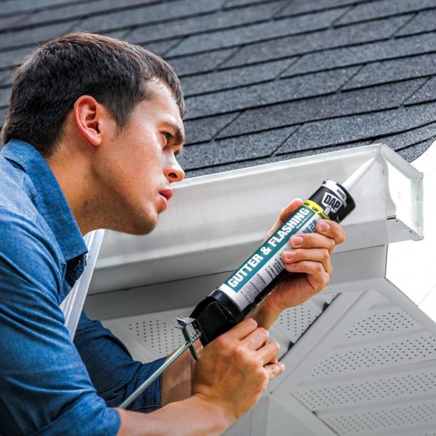 the use of butyl caulk in roofing