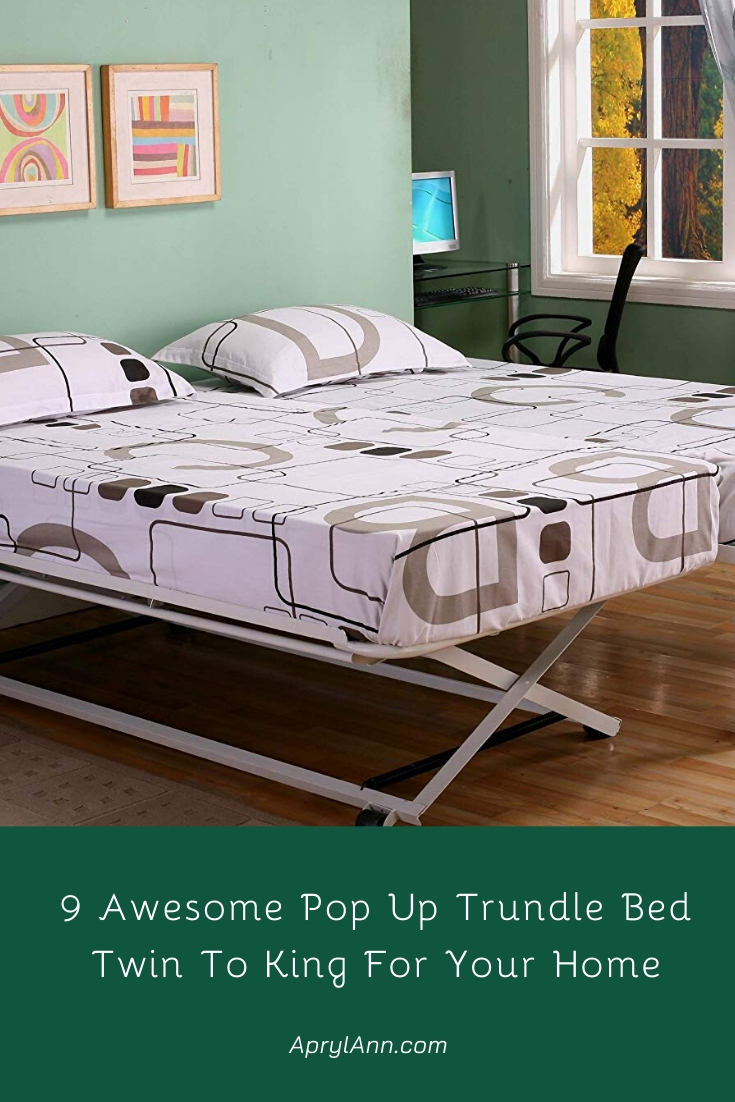 Pop Up Trundle Bed Twin To King