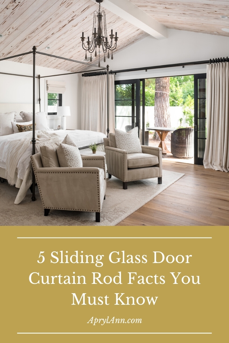 Sliding Glass Door Curtain Rod