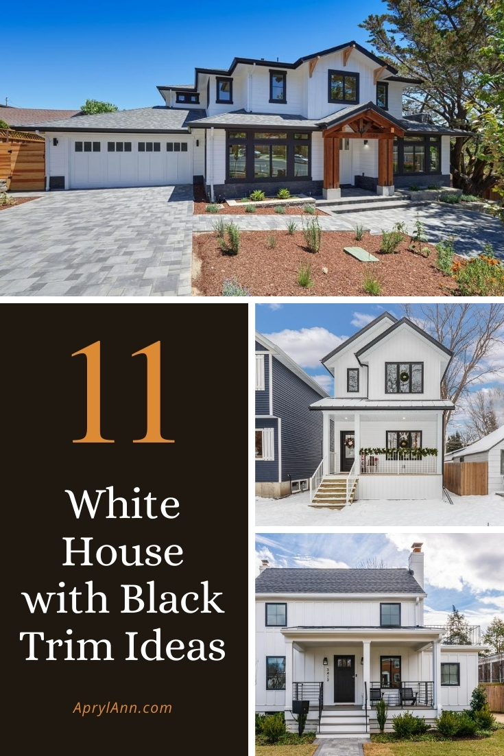 White House With Black Trim