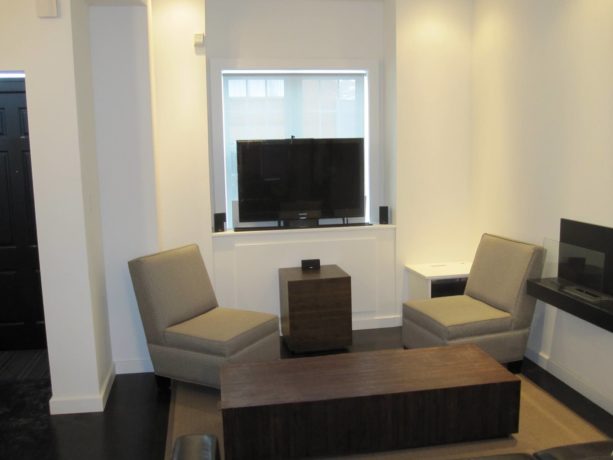 when lifted-up, it looks like a regular TV placed on the window sill