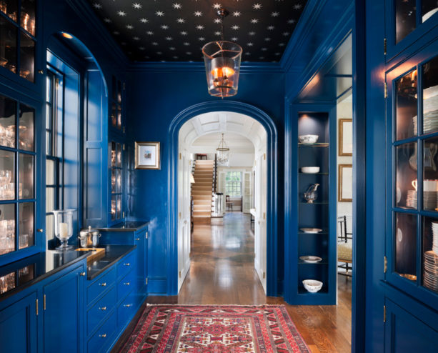 valspar’s blue ribbon floor to ceiling cabinets with glass front floor