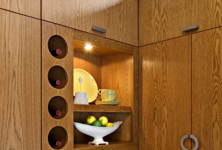 corner display rack