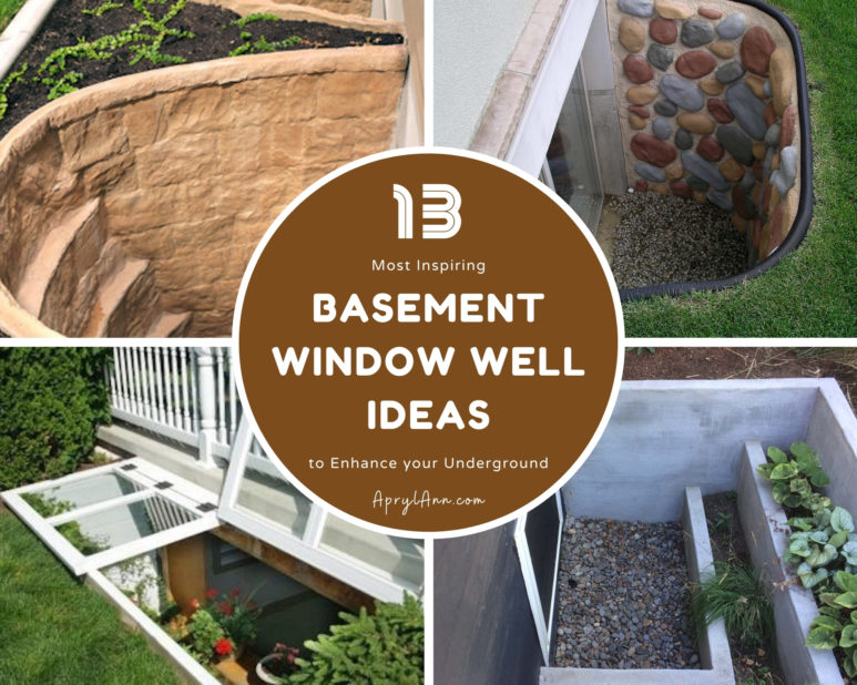 13 Most Inspiring Basement Window Well Ideas 13 Most Inspiring Basement Window Well Ideas