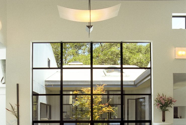 drywall returns interior window trim for an aesthetic wall