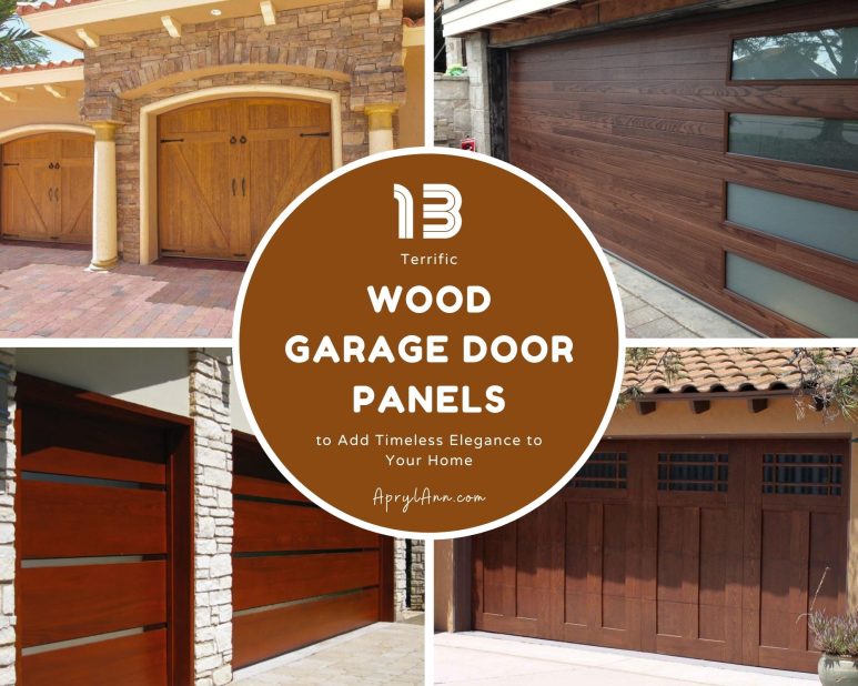 13 Terrific Wood Garage Door Panels 13 Terrific Wood Garage Door Panels