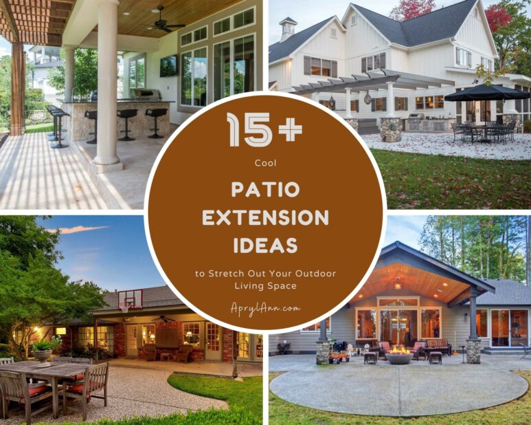 15  Cool Patio Extension Ideas