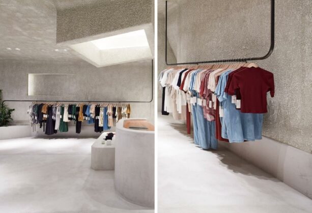 extra wide hanging clothes rack from floor to ceiling