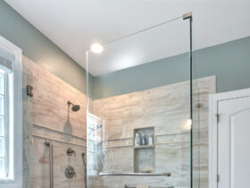 blue paint color, sherwin williams rain sw 6219 go with beige tile